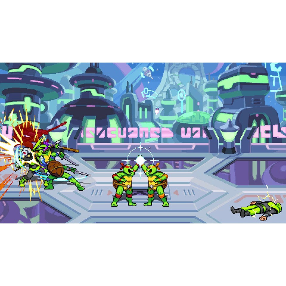 Teenage Mutant Ninja Turtles: Shredder's Revenge Anniversary Edition for Nintendo Switch (Disc)