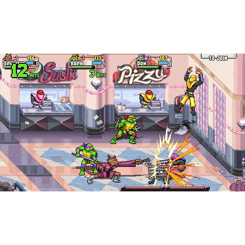 Teenage Mutant Ninja Turtles: Shredder's Revenge Anniversary Edition for Nintendo Switch (Disc)