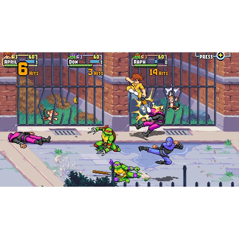 Teenage Mutant Ninja Turtles: Shredder's Revenge Anniversary Edition for Nintendo Switch (Disc)