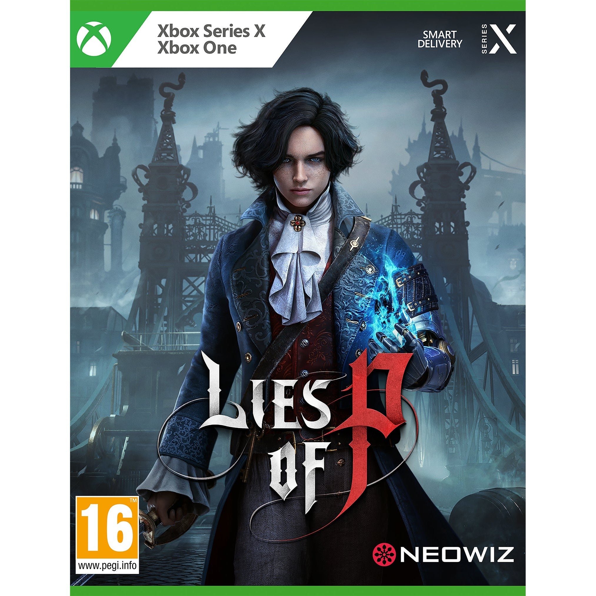 Lies Of P - Microsoft Xbox One Game For Dark Adventures