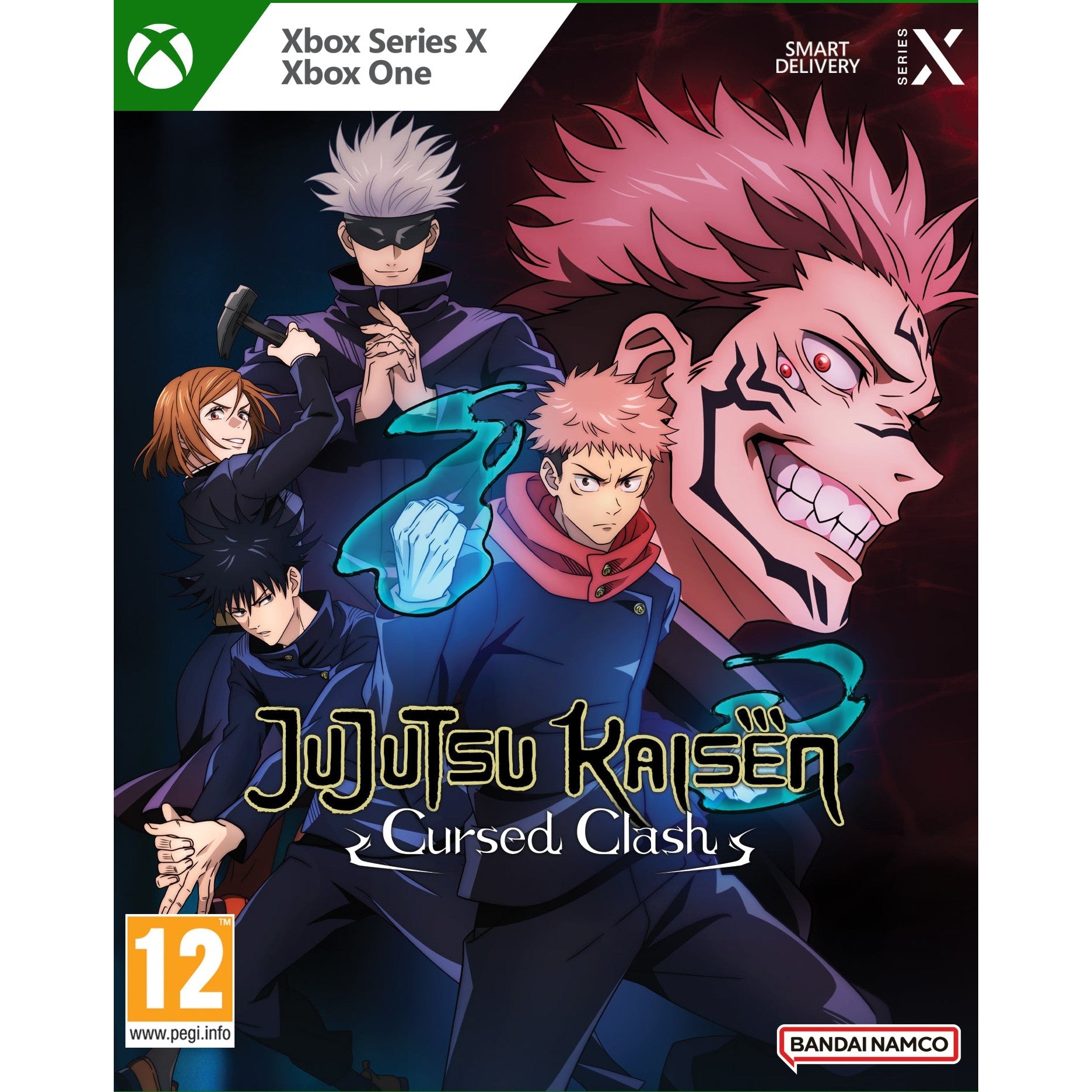 JUJUTSU KAISEN CURSED CLASH - Microsoft Xbox One