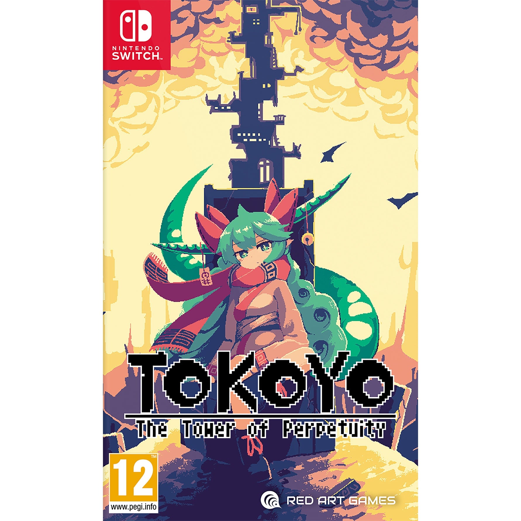 TOKOYO THE TOWER OF PERPETUITY - Nintendo Switch