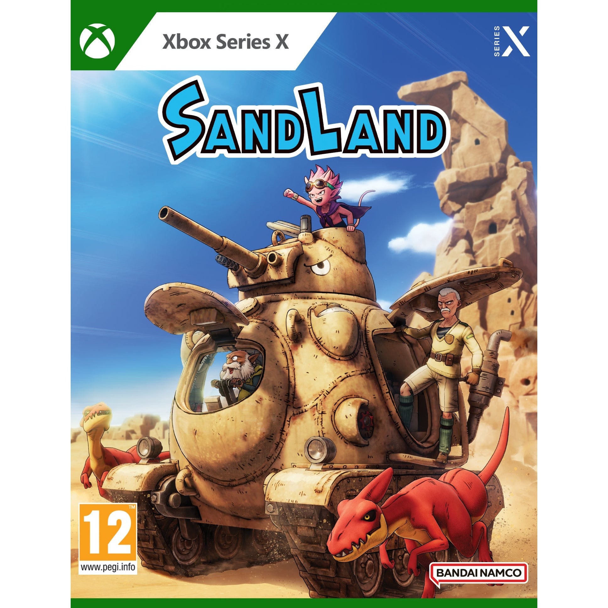 SAND LAND - Microsoft Xbox One