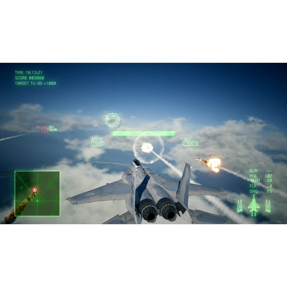 Ace Combat 7: Skies Unknown Deluxe Edition – Nintendo Switch (Disc)