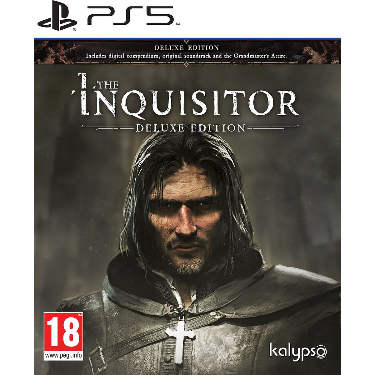 The Inquisitor Deluxe Edition for PlayStation 5 (Disc)