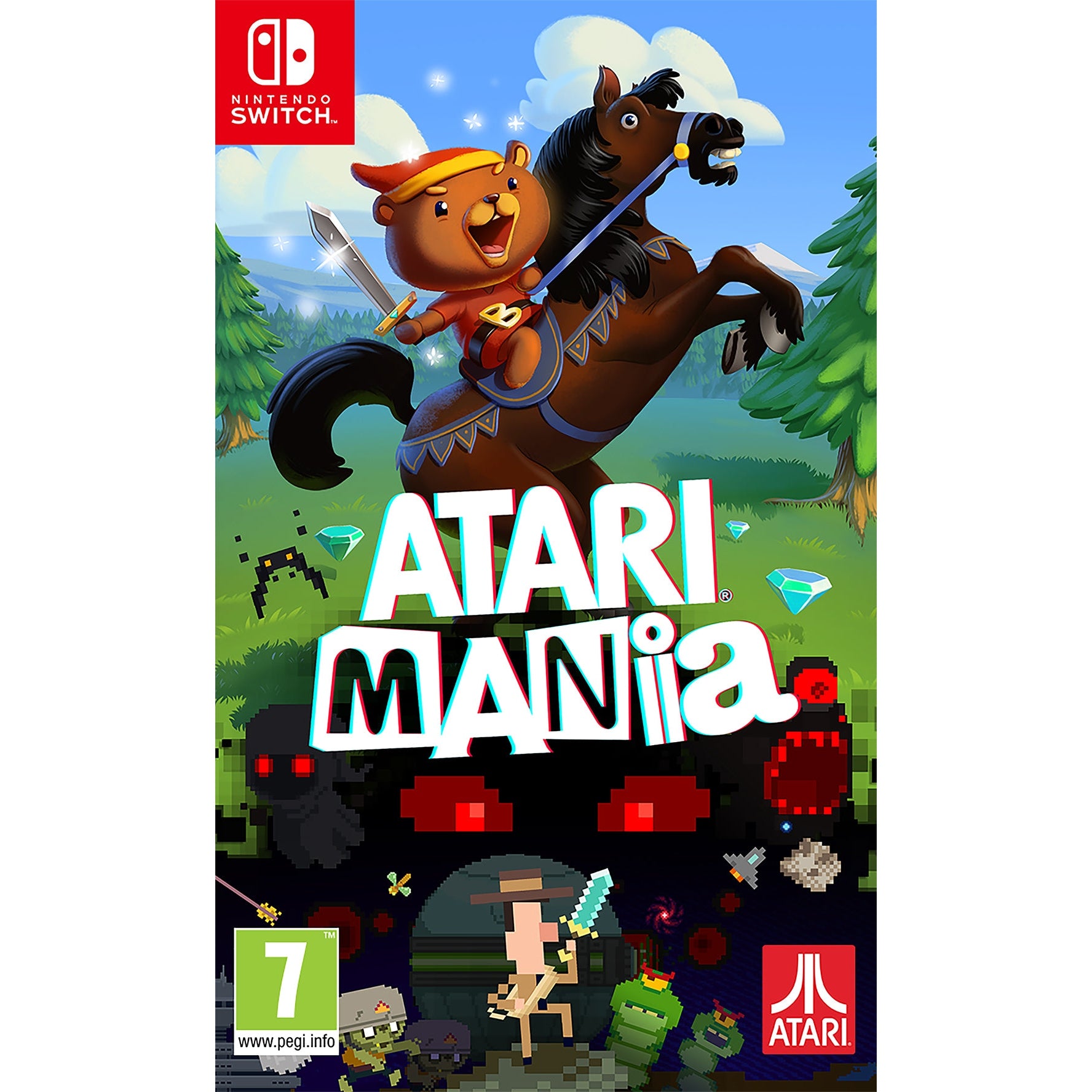 Atari Mania - Nintendo Switch: A Retro Microgame Adventure