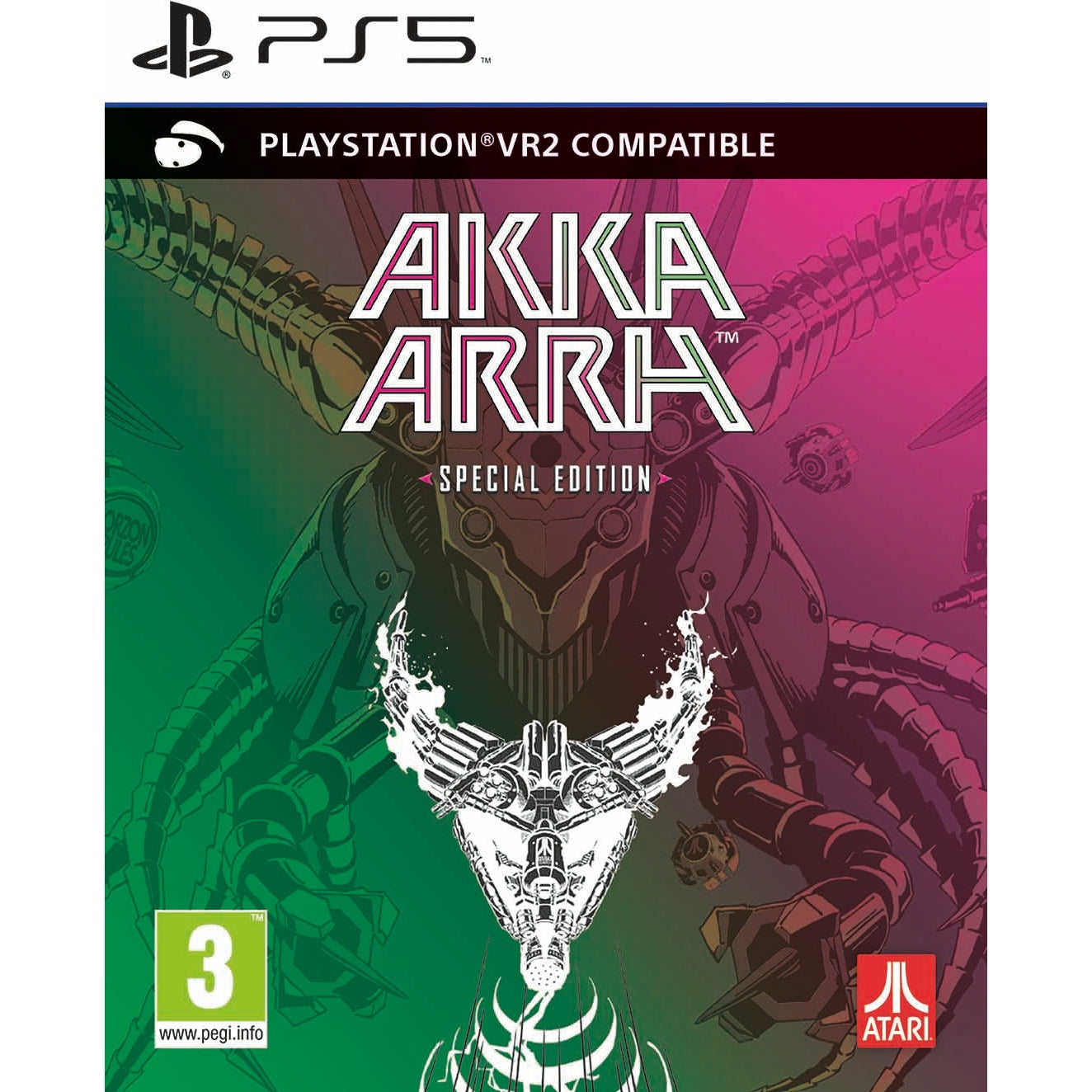 AKKA ARRH SPECIAL EDITION - Playstation 5