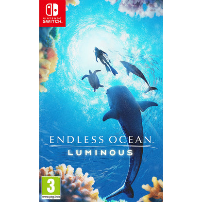 Endless Ocean Luminous for Nintendo Switch (Disc)