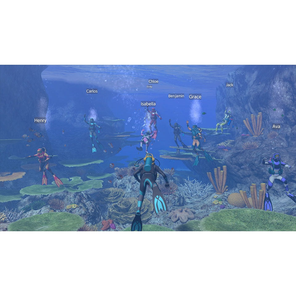 Endless Ocean Luminous for Nintendo Switch (Disc)