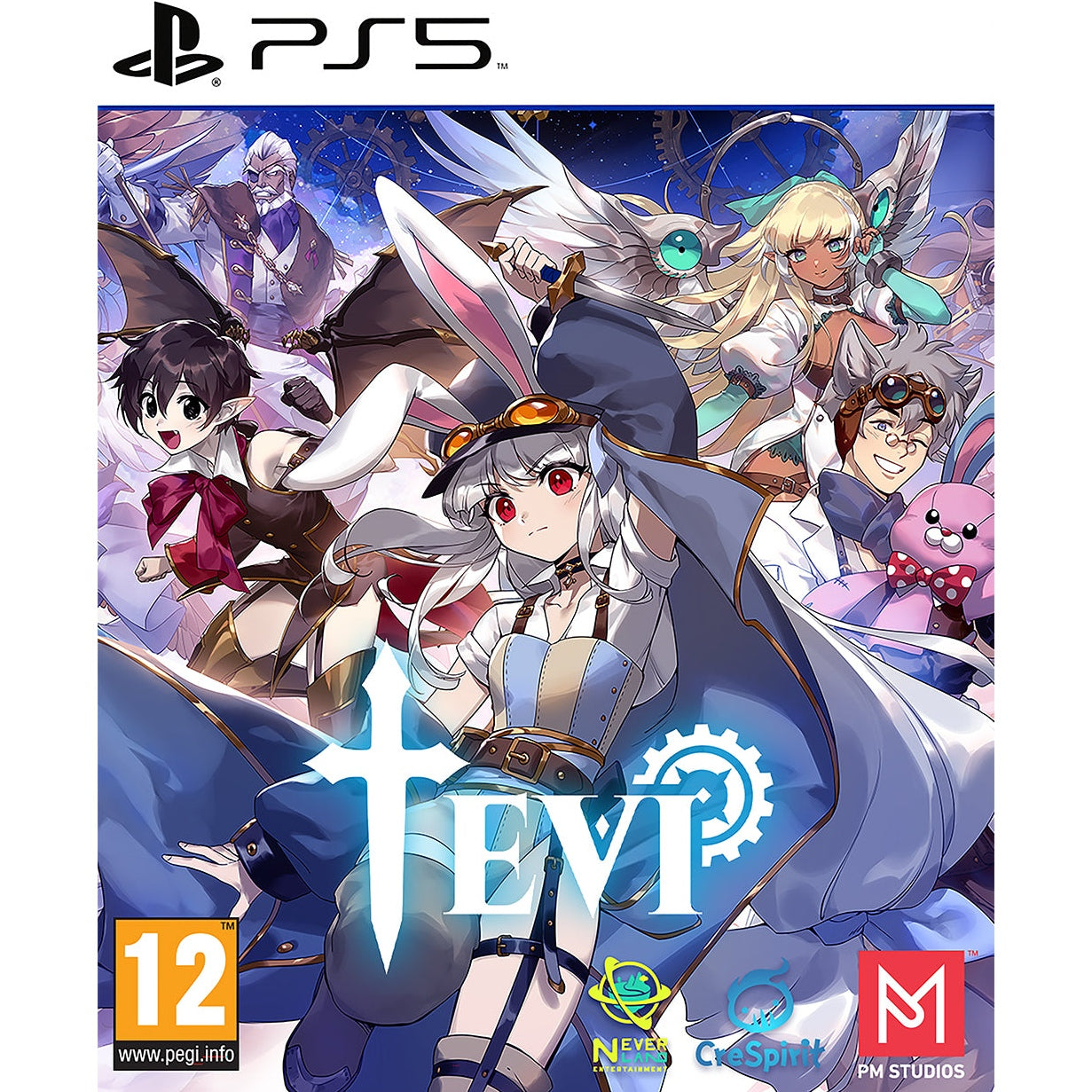 Tevi - Playstation 5: Epic 2D Action-Adventure Game