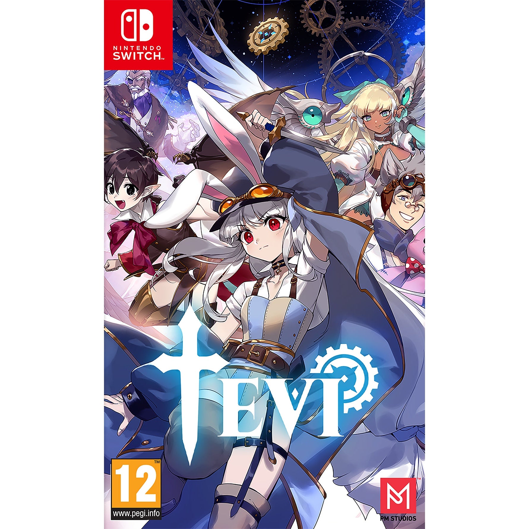 Tevi - Nintendo Switch: Epic 2D Action-Adventure Game