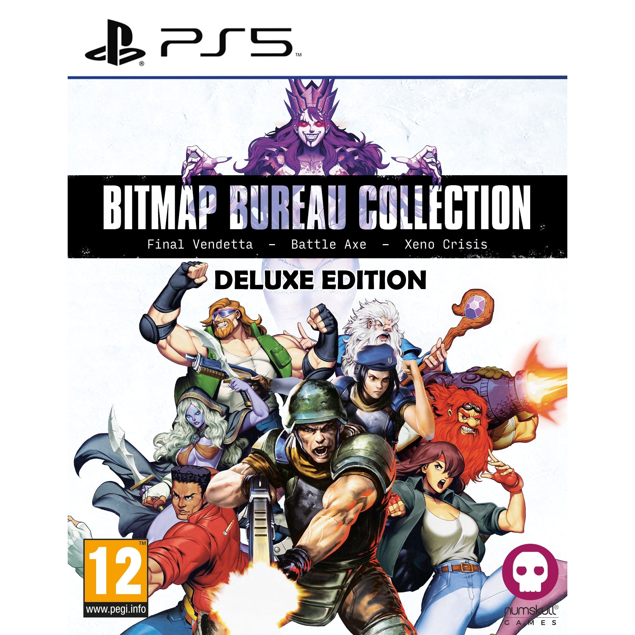 BITMAP BUREAU COLLECTION DE - Playstation 5