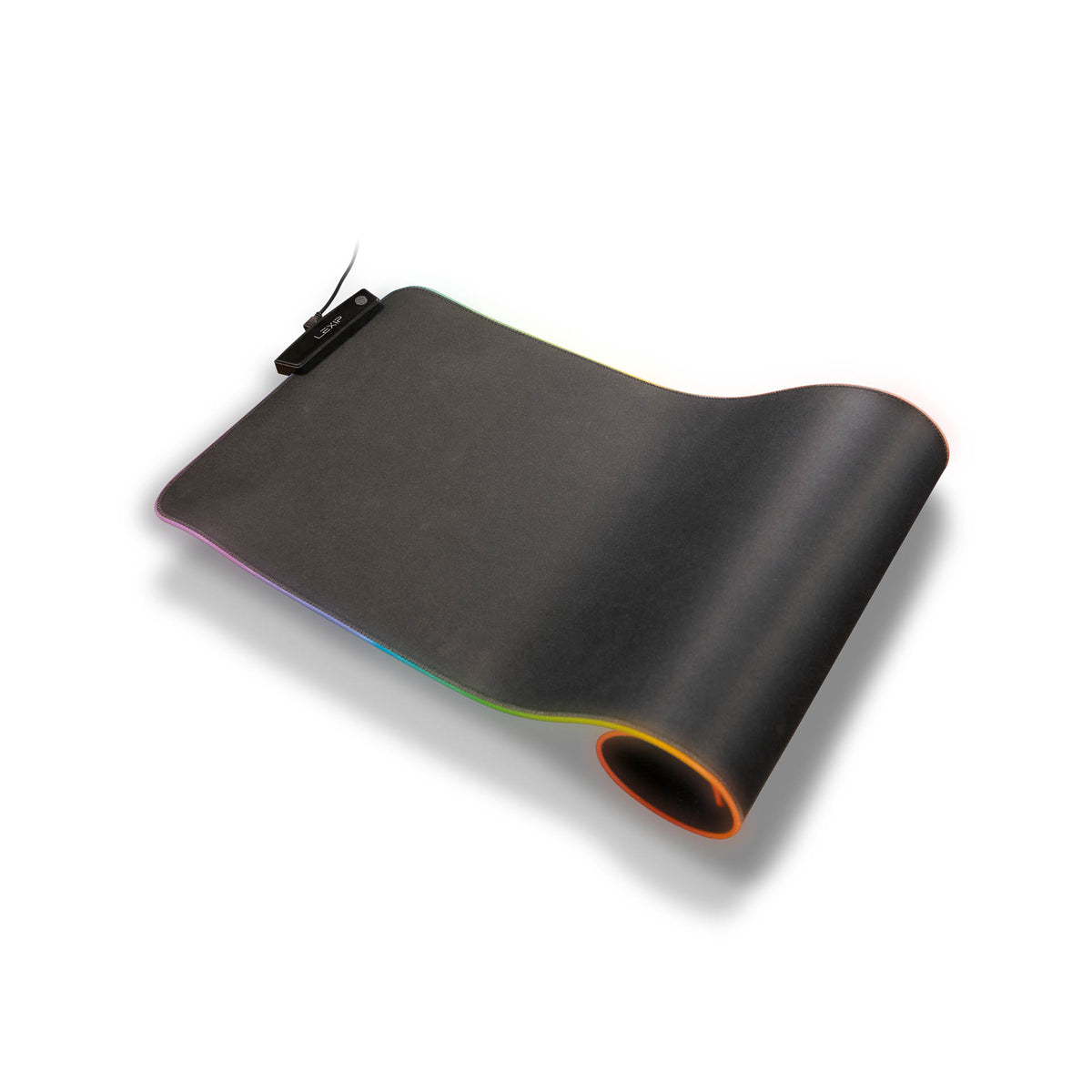 Lexip B10 XL RGB Flexible Gaming Mouse Mat