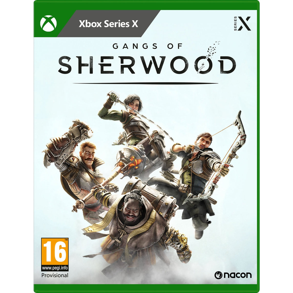 Gangs of Sherwood for Xbox Series X (Disc)