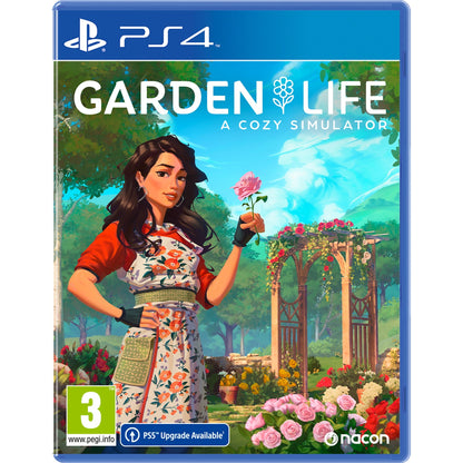 Garden Life: A Cozy Simulator for PlayStation 4 (Disc)