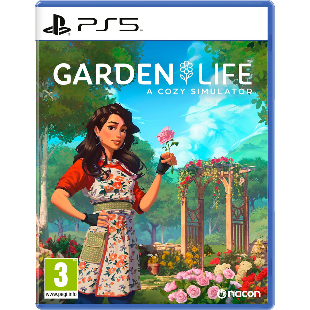 Garden Life: A Cozy Simulator for PlayStation 5 (Disc)