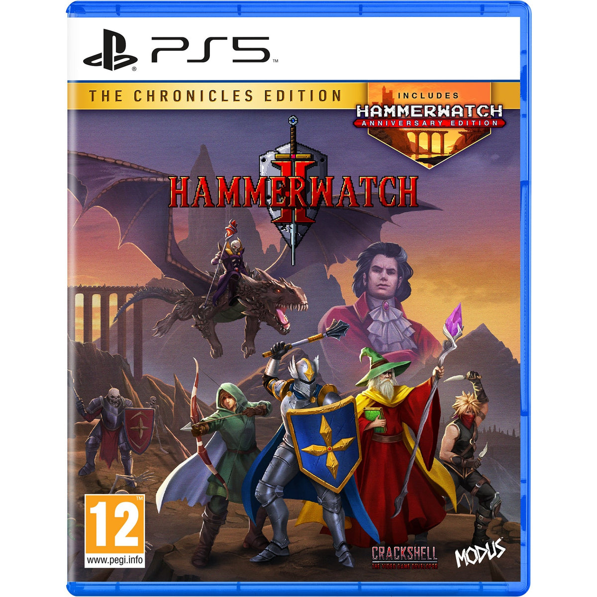 Hammerwatch II: The Chronicles Edition for PS5 (Disc)