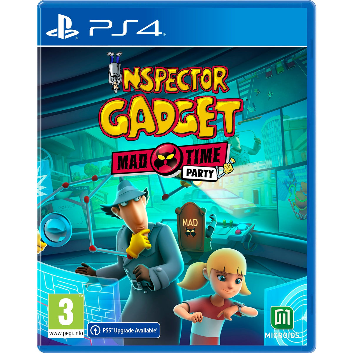 Inspector Gadget: MAD Time Party for PlayStation 4 (Disc)