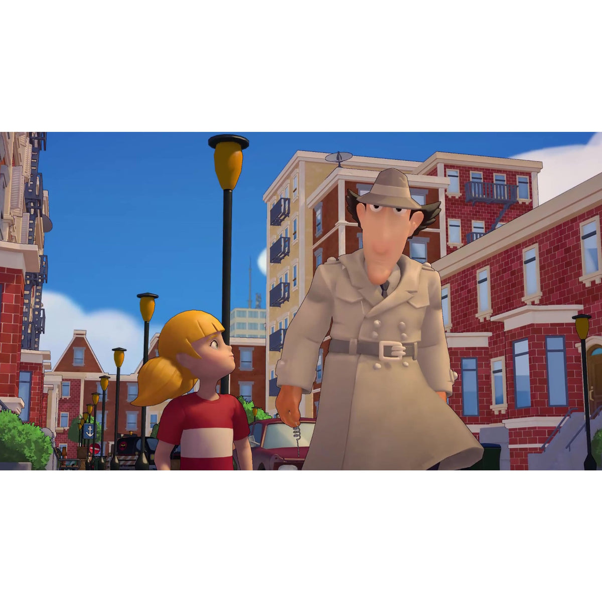 Inspector Gadget: MAD Time Party for PlayStation 4 (Disc)