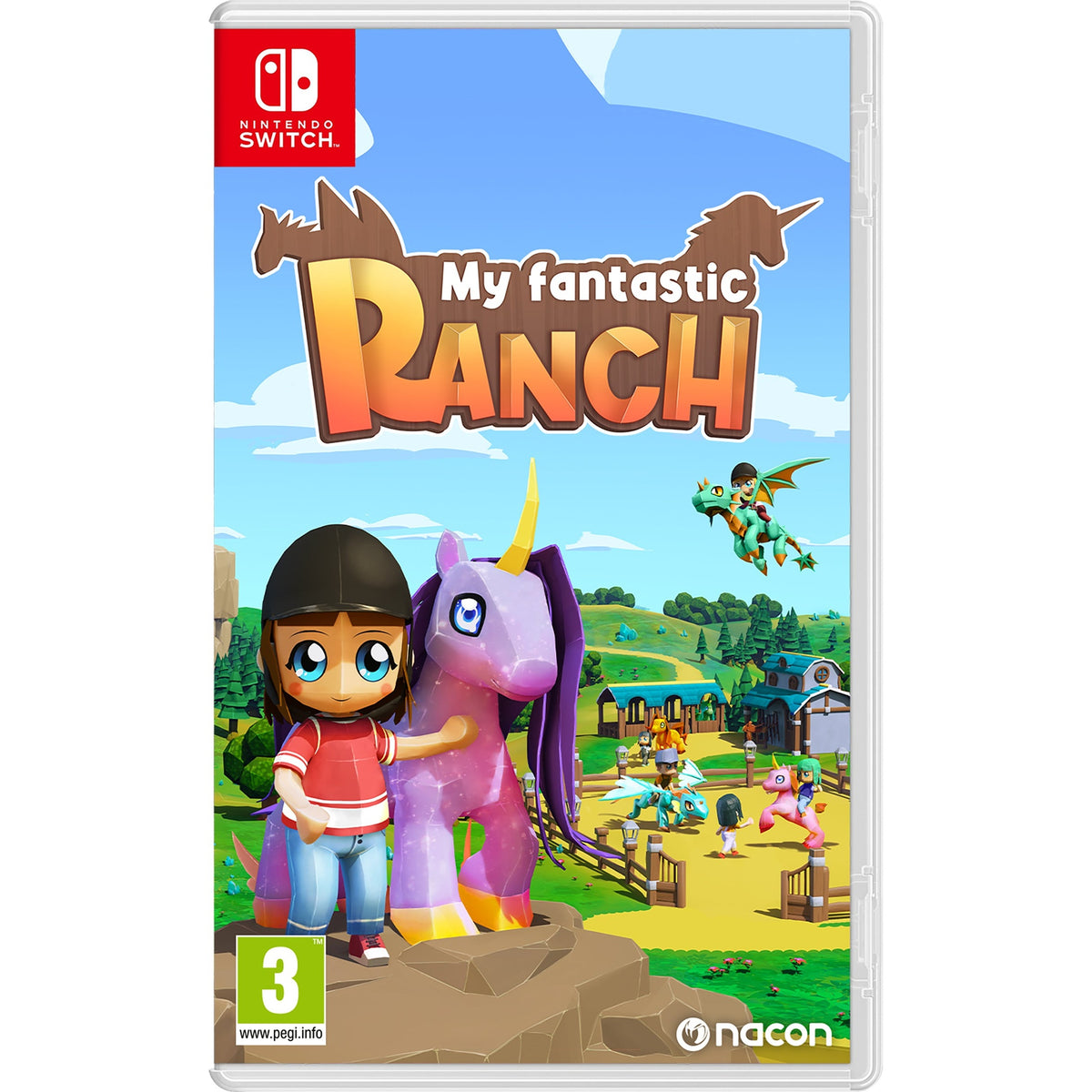 My Fantastic Ranch for Nintendo Switch (Disc)