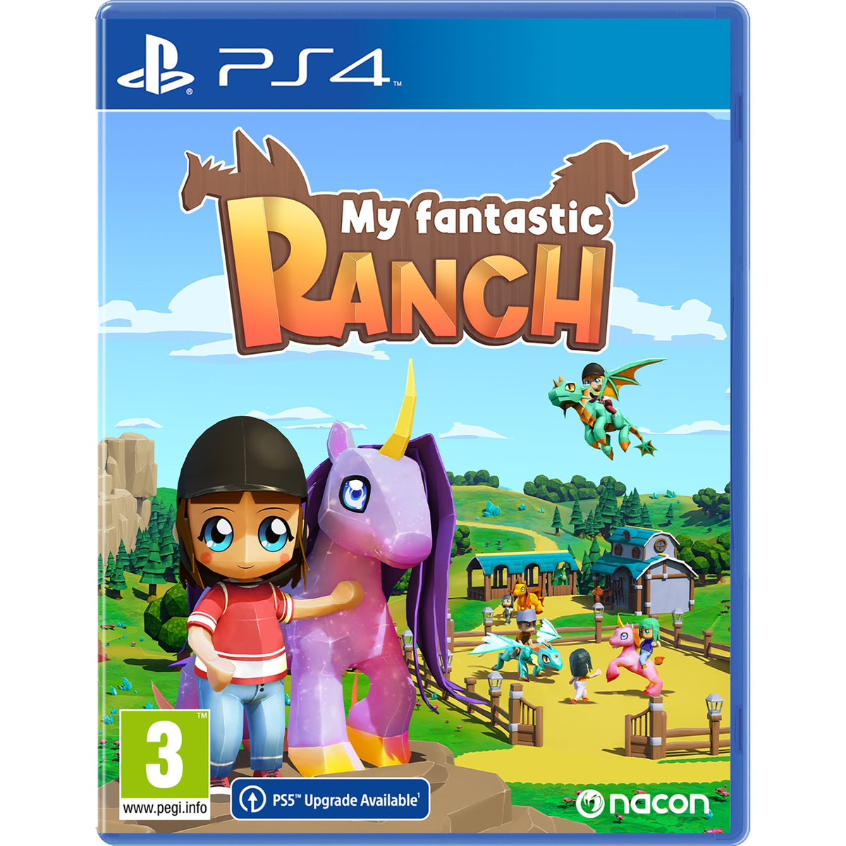 My Fantastic Ranch for PlayStation 4 (Disc)
