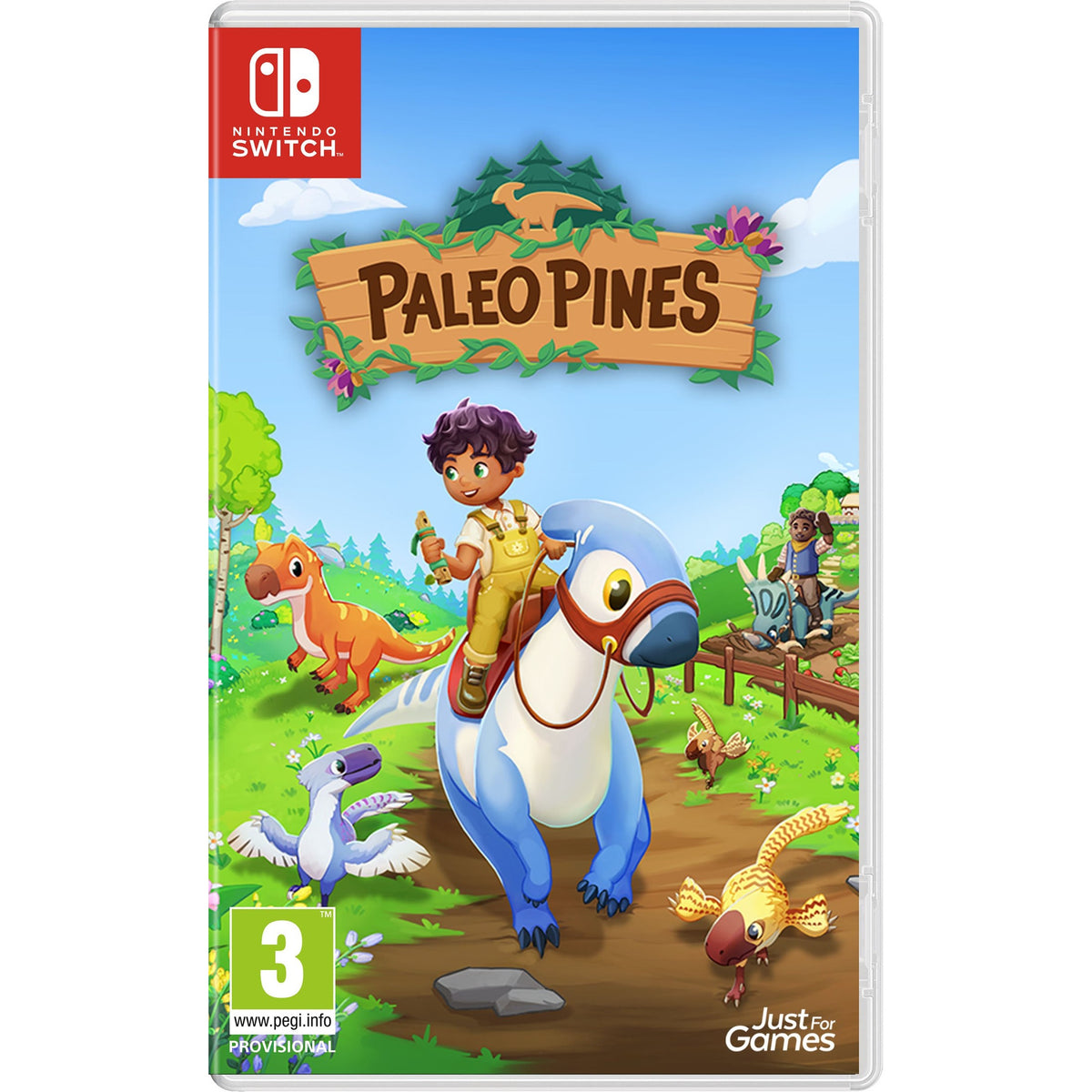 Paleo Pines: The Dino Valley for Nintendo Switch (Disc)
