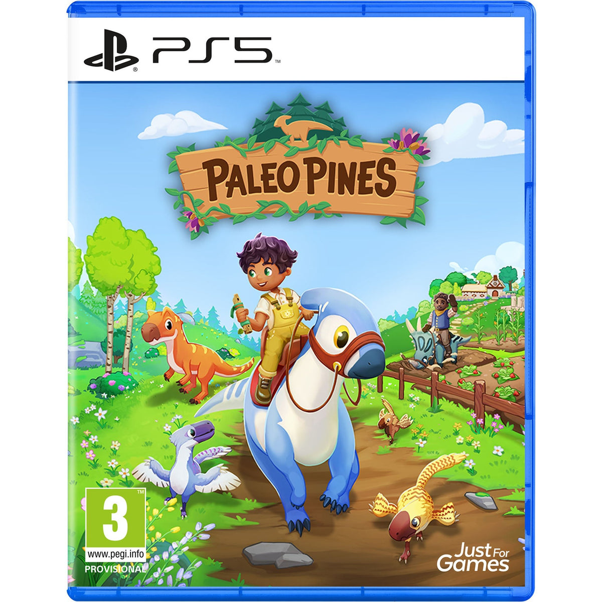 Paleo Pines: The Dino Valley for PlayStation 5 (Disc)