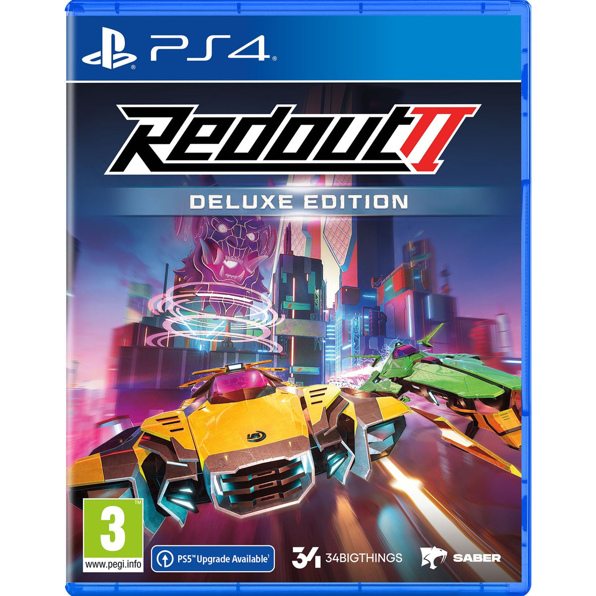 Redout 2 Deluxe Edition for PlayStation 4 (Disc)