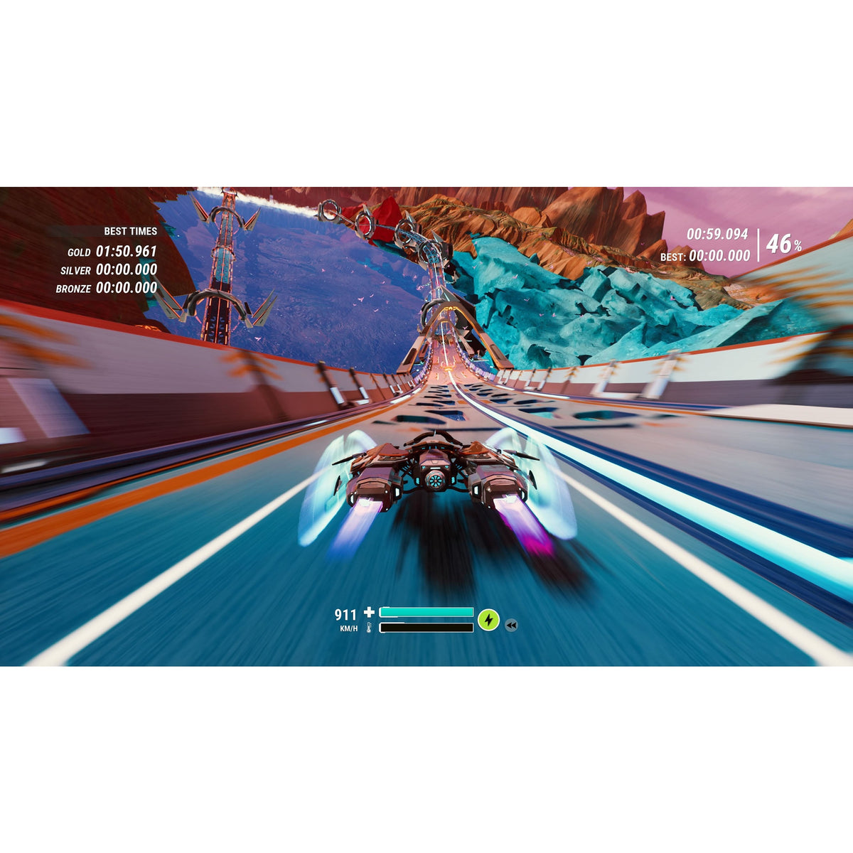 Redout 2 Deluxe Edition for PlayStation 4 (Disc)