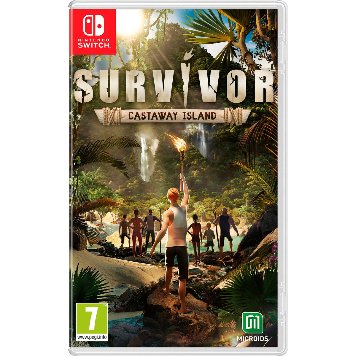 Survivor: Castaway Island for Nintendo Switch (Disc)