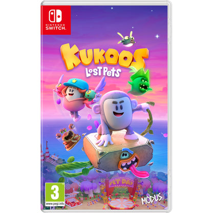 Kukoos: Lost Pets for Nintendo Switch (Disc)