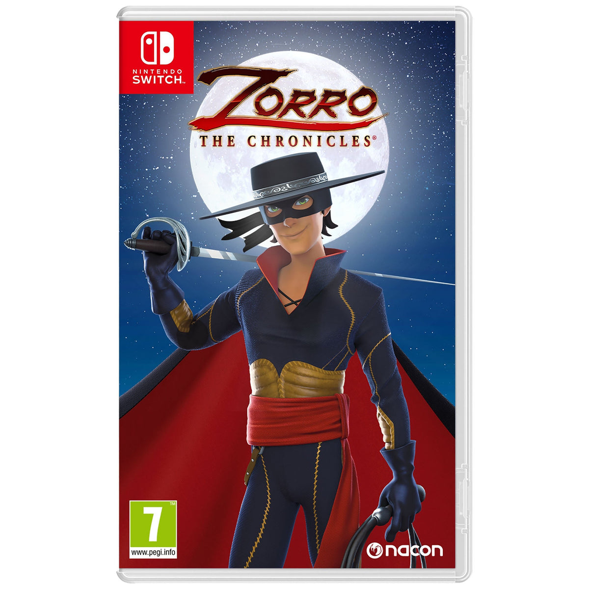 Zorro: The Chronicles for Nintendo Switch (Disc)