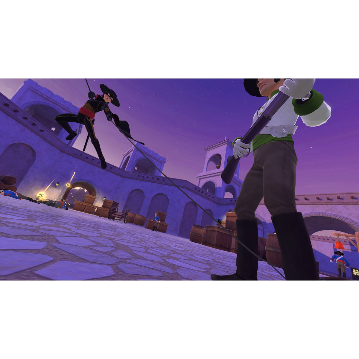 Zorro: The Chronicles for Nintendo Switch (Disc)