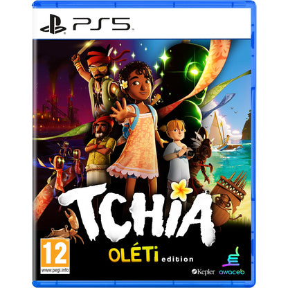 Tchia: Oléti Edition for PlayStation 5 (Disc)