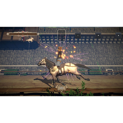 The Quest for Excalibur - Puy du Fou for Nintendo Switch (Disc)