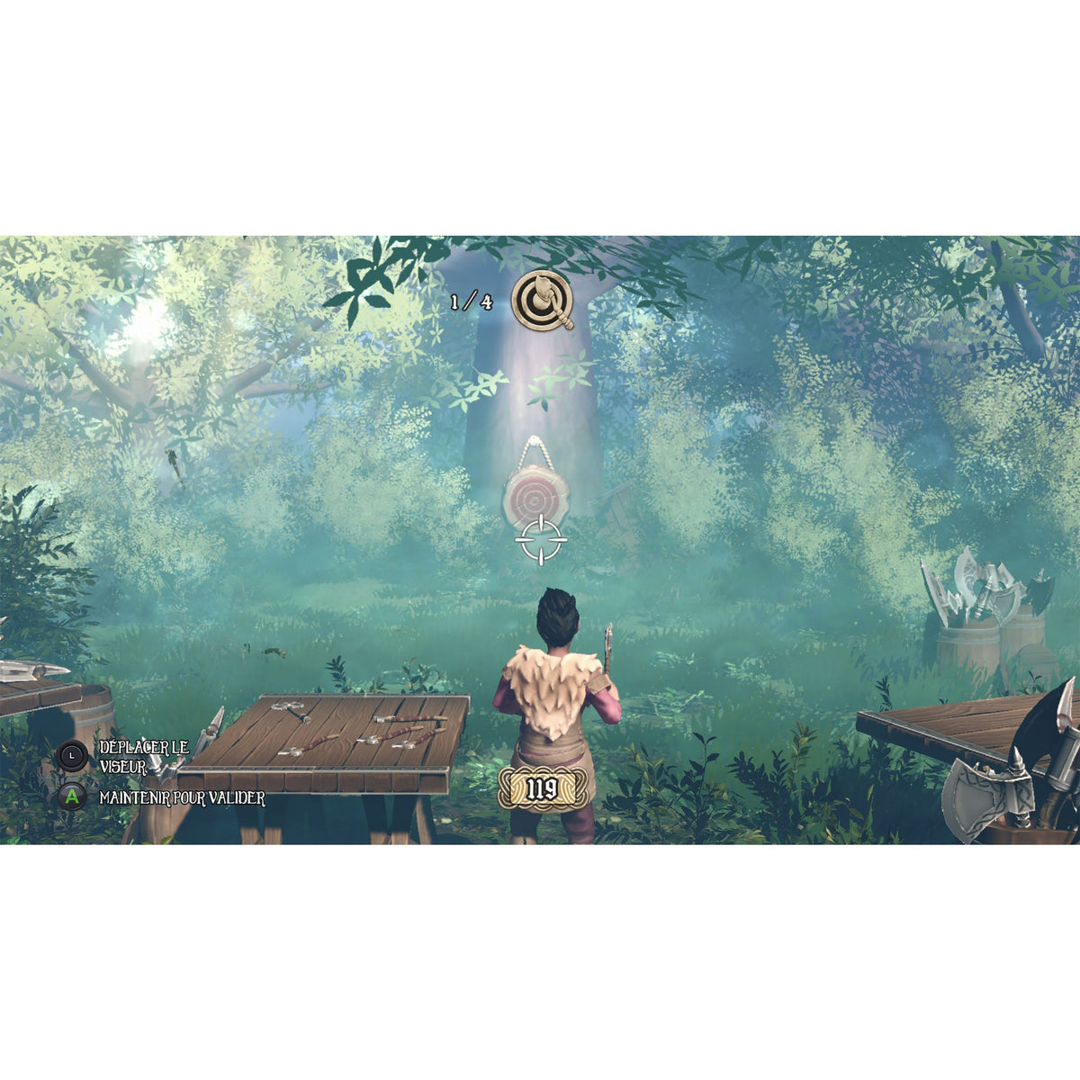 The Quest for Excalibur - Puy du Fou for Nintendo Switch (Disc)