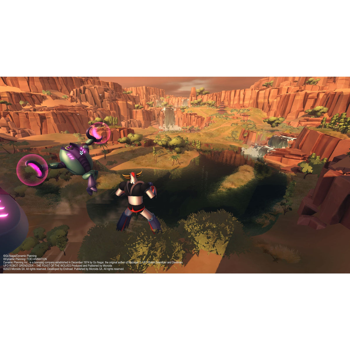 UFO Robot Grendizer: The Feast of the Wolves for Xbox Series X (Disc)
