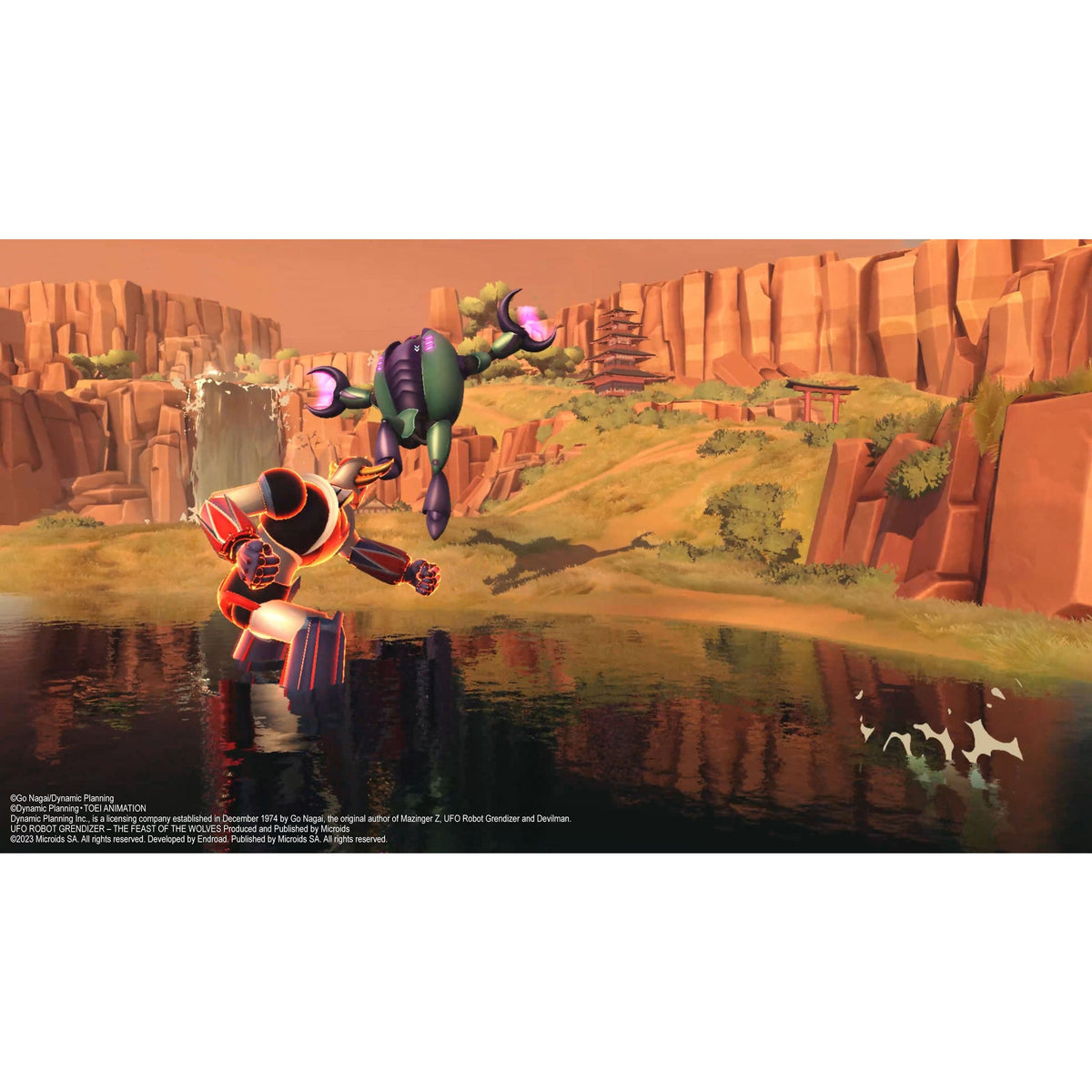 UFO Robot Grendizer: The Feast of the Wolves for Xbox Series X (Disc)