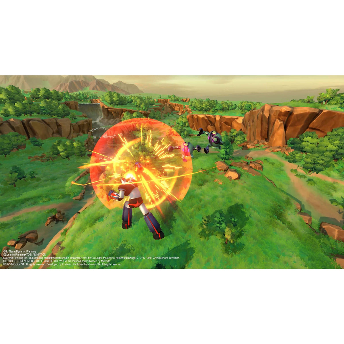 UFO Robot Grendizer: The Feast of the Wolves for Xbox Series X (Disc)