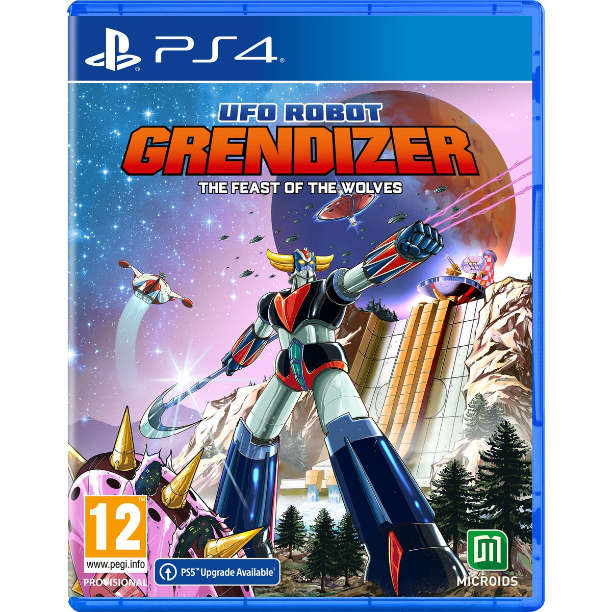 UFO Robot Grendizer: The Feast of the Wolves for PlayStation 4 (Disc)