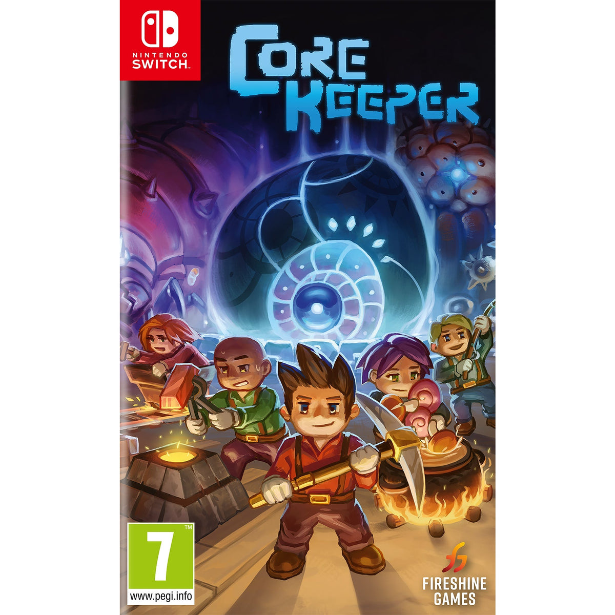 Core Keeper for Nintendo Switch (Disc)
