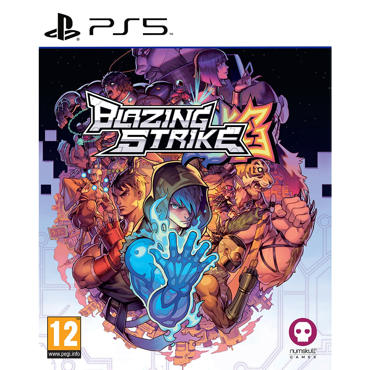 Blazing Strike - Playstation 5 Fighting Game Experience