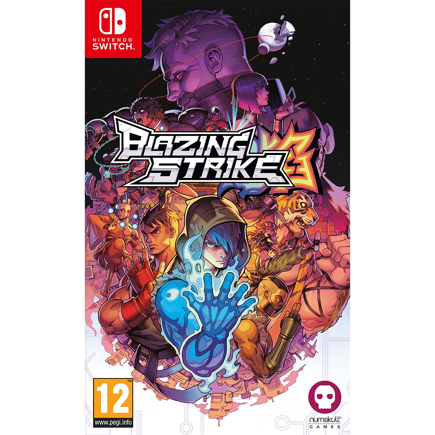 Blazing Strike - Nintendo Switch Fighting Game Experience