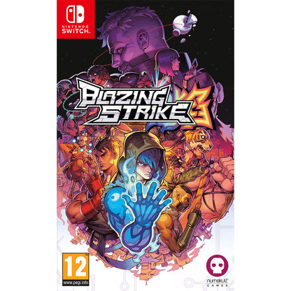 Blazing Strike for Nintendo Switch (Disc)