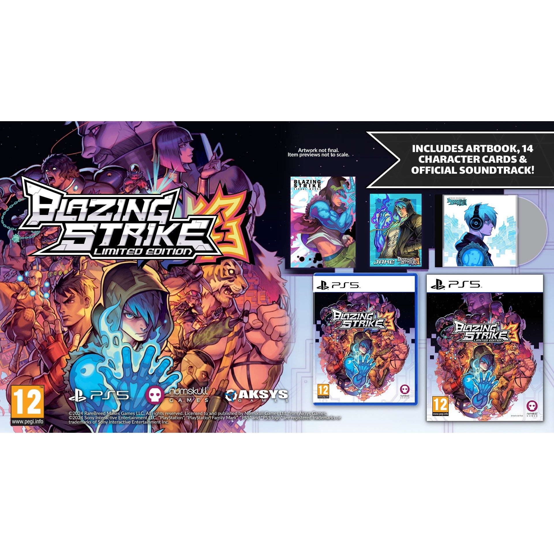 Blazing Strike Limited Edition - Playstation 5