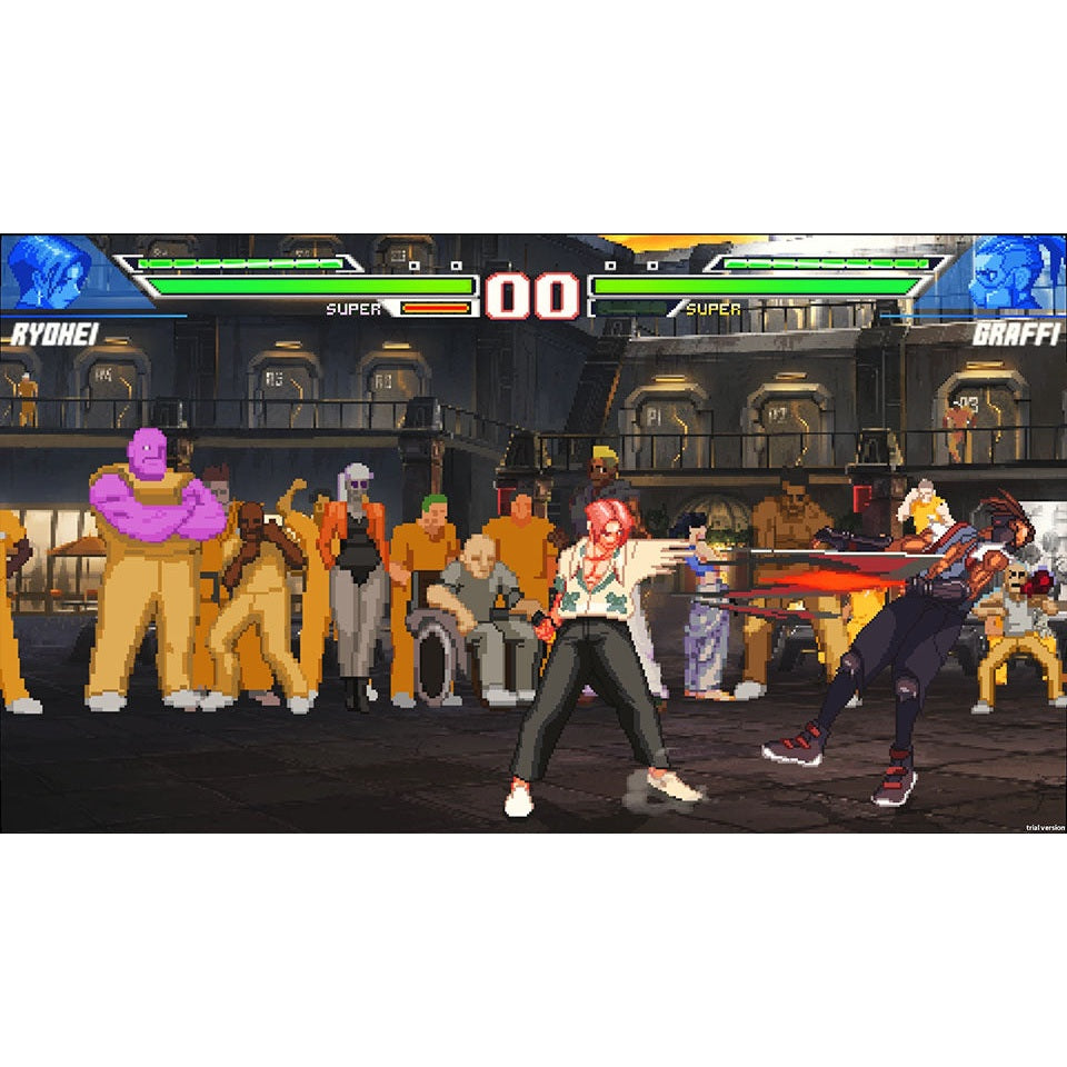 Blazing Strike for Nintendo Switch (Disc)