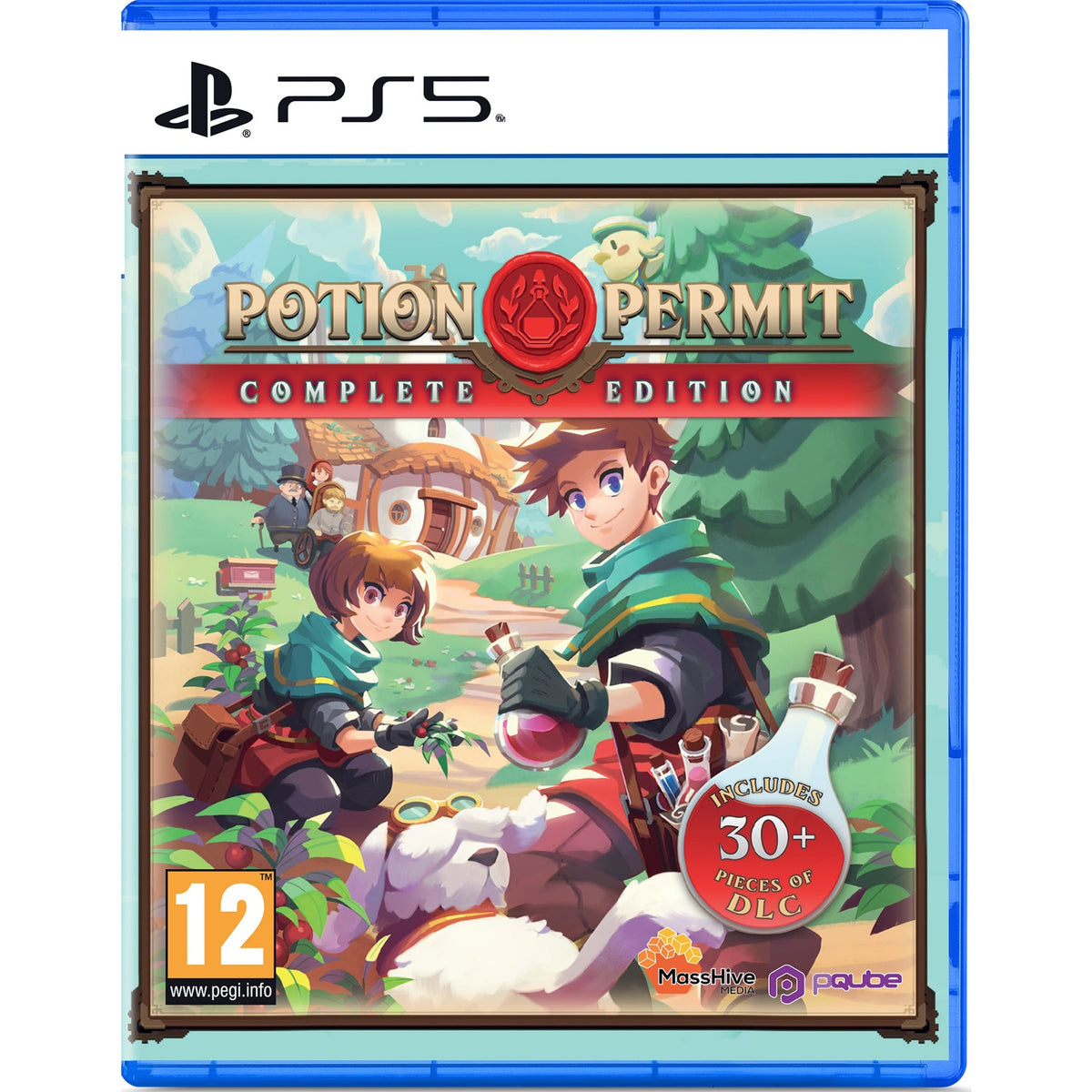 Potion Permit: Complete Edition for PlayStation 5 (Disc)