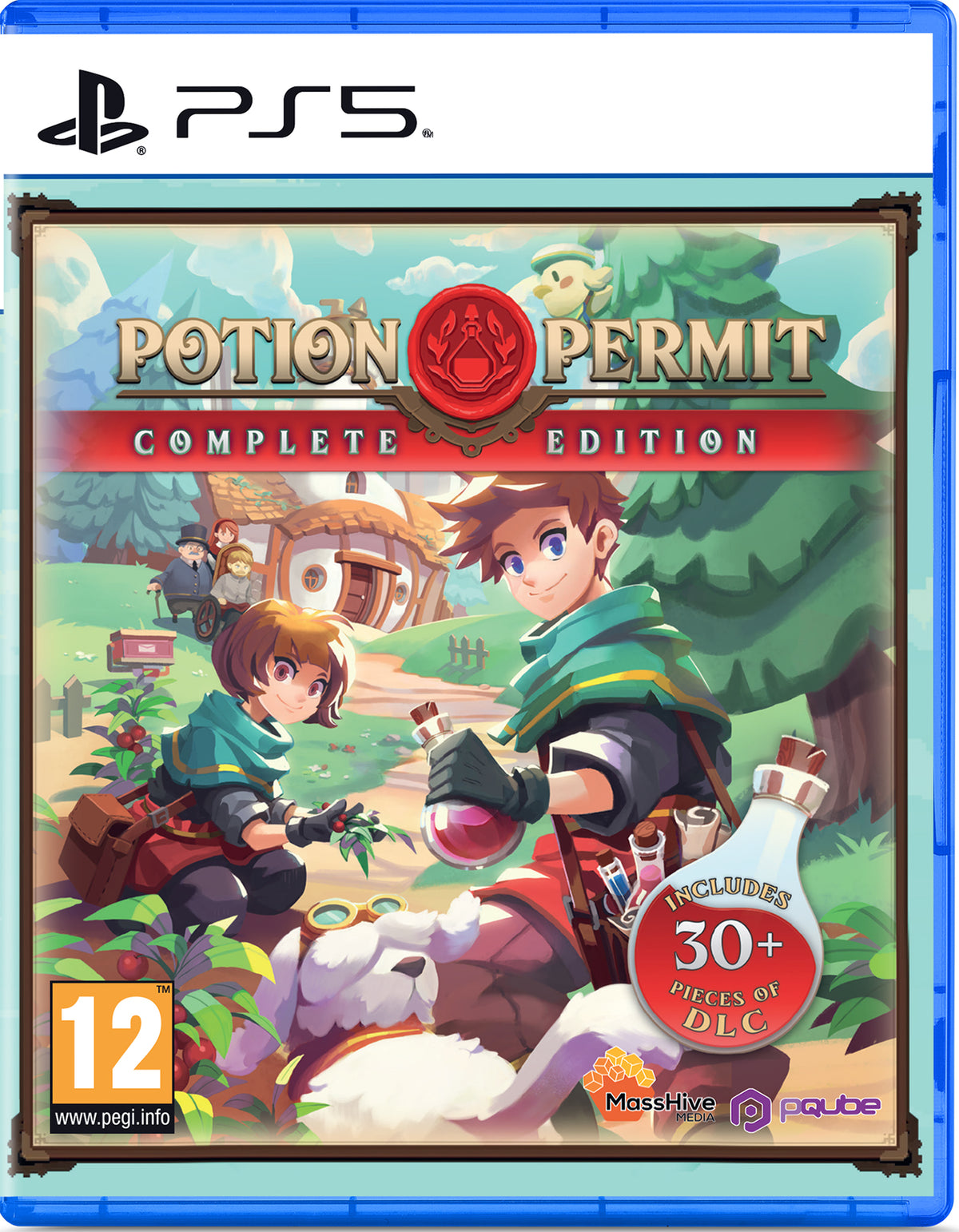 Potion Permit: Complete Edition for PlayStation 5 (Disc)