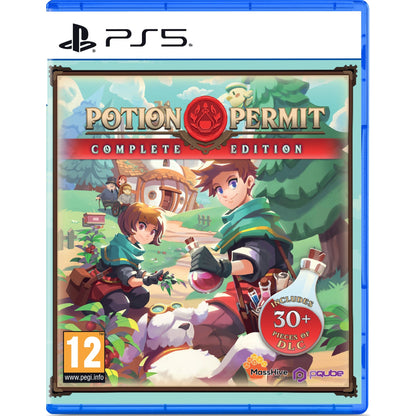 Potion Permit: Complete Edition for PlayStation 5 (Disc)