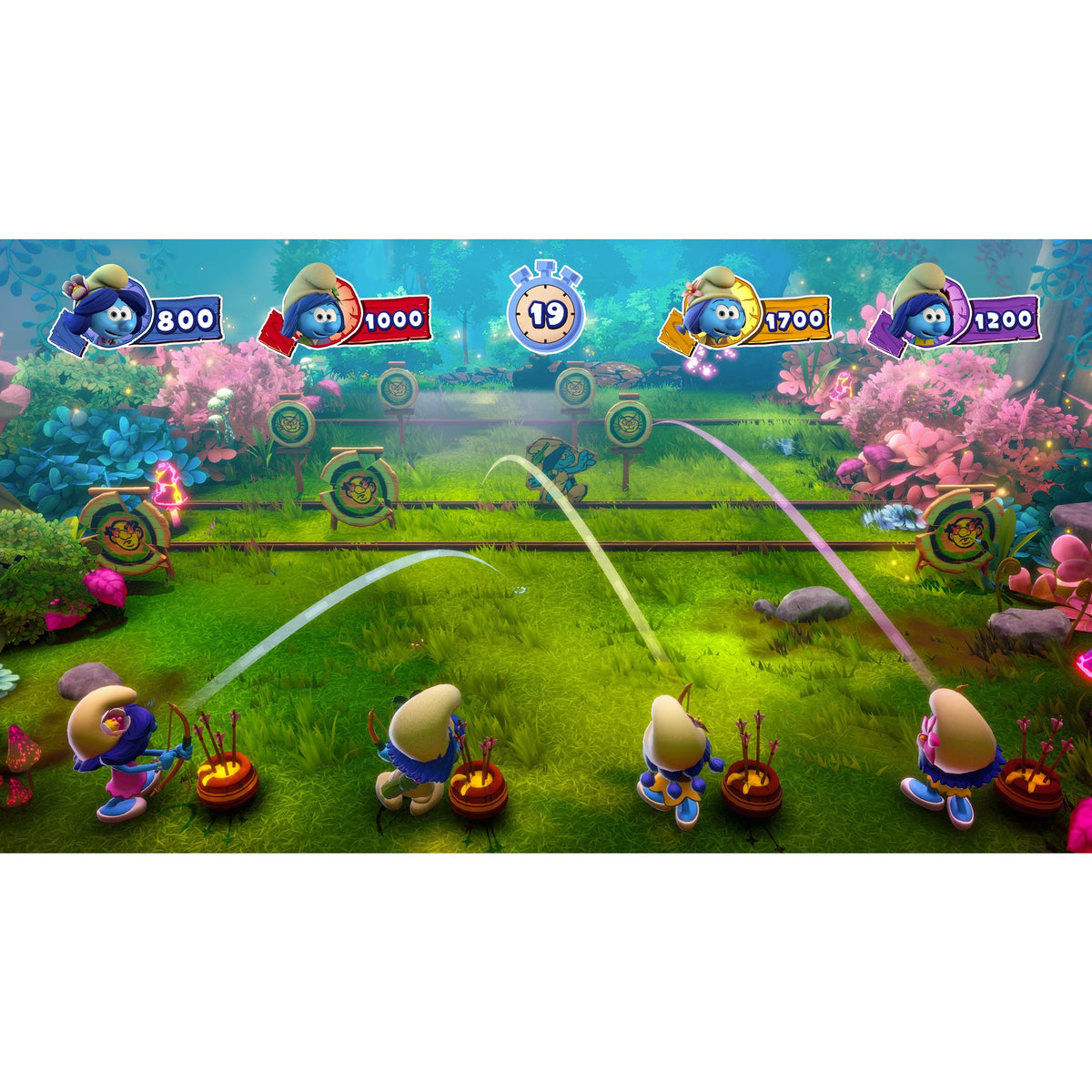 The Smurfs: Village Party for Nintendo Switch (Disc)